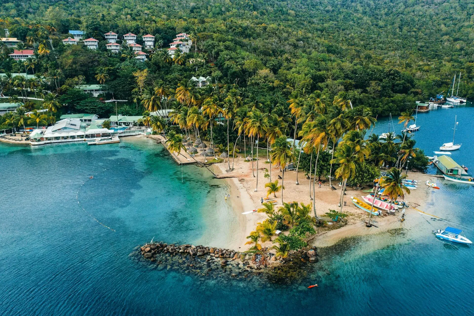 Explore St. Lucia, St. Lucia - "Where the Mountains Rise Straight Out of the Sea."