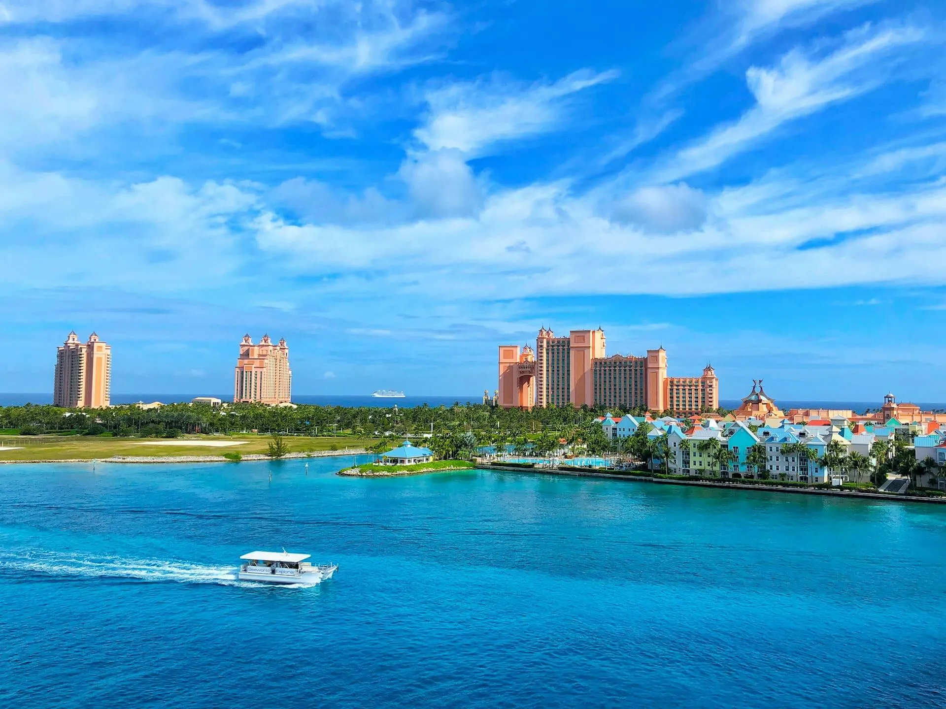 Explore The Bahamas, The Bahamas - "Where the Water Writes the Story."